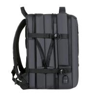 Bolsa para portátil de para hombre, mochila Extensible de viaje de negocios con puerto de carga USB y diseño impermeable de gran capacidad - details 1