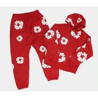 (Mejor) Y2K Sudadera de Dos Piezas para Hombre y Mujer, Sudadera de Manga Larga y Pantalones de Sudadera, Estampado Hip Hop, Conjunto de Sudadera con Capucha, Sudadera para Hombre - details 5