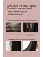 Secador de Cabello Profesional 6EN1 1300W, Alisador y rizador en Uno Estilo de Peluquería Automático - details 10
