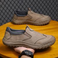 Zapatos deportivos casuales para hombres, suela gruesa resistente al desgaste y cómodo, Primavera y otoño - details 3