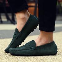 Mocasines de Talla Grande 50 para Hombre Zapatos de Cuero de Ante de Alta Calidad - details 4