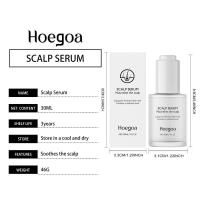 HOEGOA Esencia Nutritiva para Cabello Suave y Brillante, Cuidado del Cuero Cabelludo, Ligeramente Hidratante - details 0