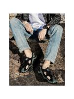 Sandalias de hombre de verano, nuevos zapatos de playa, sandalias de hombre antideslizantes, cosidas a mano, zapatos de hombre. - details 2