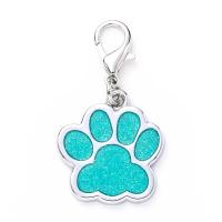 Etiqueta de Identificación Personalizada para Mascotas Collar de Acero Recubierto Forma Redonda - details 12