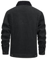 Chaqueta casual de lana con solapa de manga larga para hombre, nuevo estilo - details 8