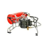 Breen Estufa de gas dividida plegable, equipo para acampar al aire libre, utensilios portátiles, quemador de picnic, herramienta de cocina BL100-T4 - details 0