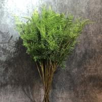 Ramas de plantas de helecho artificiales realistas, hechas a mano, tacto Real, vegetación Artificial, hierba de helecho, plantas falsas elegantes - details 1