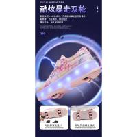 Zapatillas de Skate LED para Niños Calzado Deportivo de Patinaje Desmontable para Primavera/Verano - details 6