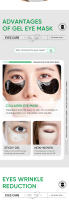 SADOER Parches Ojos Bolsas y Ojeras para Reducir Ojeras, BolsasArrugas -Parches Ojos de Gel, Eye Patches para una Hidratación Profunda, Parches Ojeras y Bolsas, Eliminar Bolsas de Ojos, Eye Mask, Parches Antiarrugas, Under Eye Patches - details 50