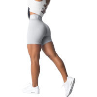 Pantalones Cortos Deportivos Nvgtn para Mujer de Spandex Elásticos Transpirables con Efecto Hip-lifting para Fitness y Correr - details 16