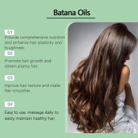 El aceite de Batana mejora el cabello seco y encrespado, nutre el cuero cabelludo y proporciona cuidado con una mascarilla capilar. - details 4