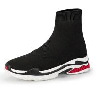 Zapatos para hombre, zapatillas de deporte para hombre, todas las marcas, mocasines de tenis, zapatos de marea para mujer, calcetines elásticos, zapatos casuales de moda, grandes, otoño 2024 - details 21