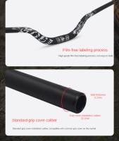 Lunje-barra de bicicleta de montaña, manillar de ángulo alto de 90mm, mango de 720/780mm, accesorios para bicicleta de montaña, piezas de mtb - details 5