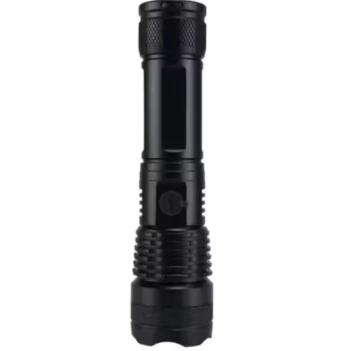 Linterna Táctica Recargable LED - Alta Potencia y Gran Rango de Amplitud de Luz - Carga USB - 1