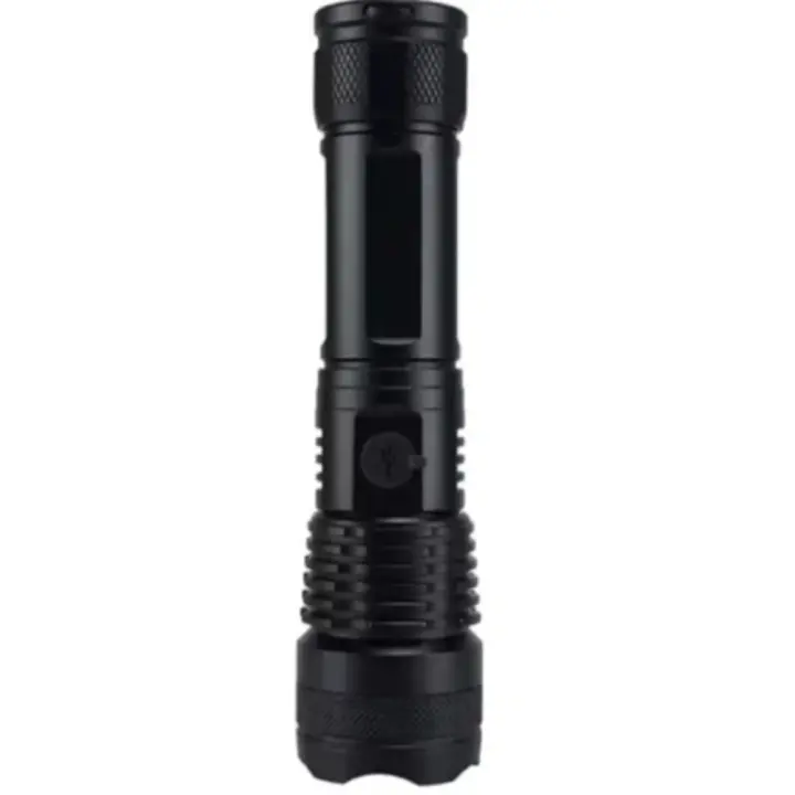 Linterna Táctica Recargable LED - Alta Potencia y Gran Rango de Amplitud de Luz - Carga USB - 1
