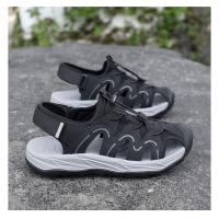 Sandalias de piel de vaca informales de gran tamaño, zapatos de playa de verano para hombres, sandalias deportivas al aire libre, sandalias de montañismo, zapatos creek - details 19