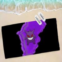 1pc P--Gengar Grande Microfibra Secado rápido Niños Manta de playa Suave Unisex Camping Toalla de piscina - details 23
