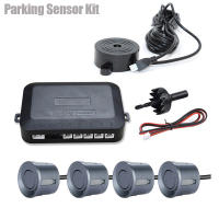 Radar de aparcamiento para coche, Kit de Sensor de aparcamiento Universal de 12V y 22mm, 4 sensores, zumbador, Radar de respaldo inverso, indicador de alerta de sonido, sistema de sonda - details 10