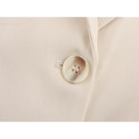 BUNO-2025 otoño nueva ropa de mujer estilo europeo y americano moda versátil casual chaqueta de traje suelta con rayas blancas. - details 9