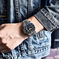 Reloj automático PAGANI DESIGN de ​​lujo Premium nuevo Japón NH34 GMT con cristal de zafiro mecánico con revestimiento AR para hombre reloj masculino - details 24