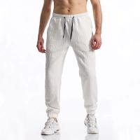 Nouveau Design de lettre tissu hommes pantalons de Sport décontractés pantalons de Sport de gimnasia hombres survêfun pantalons de survênement entrenamiento Jogging pantalons longs - details 2