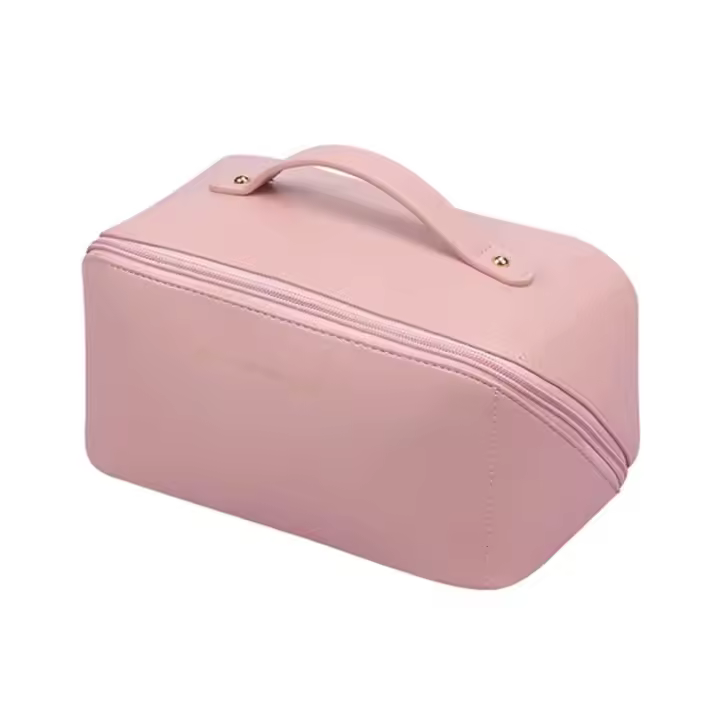 Neceser de Viaje de Gran Capacidad Estuche de Maquillaje Portátil para Mujer - 1
