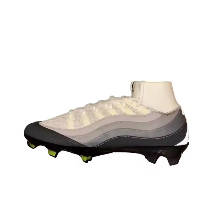 Los zapatos de fútbol de caña alta proporcionan absorción de impactos. - 1