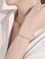 Pulsera de Plata de Ley 925 Regalo Ideal para Mujer Perfecto para Día de la Madre o Aniversario - details 13