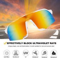 Gafas de Sol Polarizadas UV400 Gafas Deportivas Photochromáticas para Ciclistas Montaña y Carretera - details 22