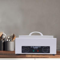 Estérilizador de Aire Caliente de Alta Calidad, 300W Diseño Creativo, Material de Acero Inoxidable 304 Renderimiento Estable Para Cosméticos y Cuidado de Uñas - details 0