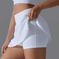 Mallas deportivas para mujer Fiess, falda de tenis para mujer, pantalones cortos, ropa deportiva para mujer, mallas de gimnasio, ropa de Yoga femenina - details 2