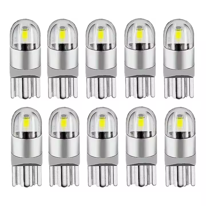 Bombilla LED blanca Canbus T10, 6000, 168, W5W, 10 piezas, 194 K - 1