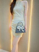 Nueva Moda Celebridad Banquete Bolsa de Agua Diamante Completo Diamante Cena Bolso de Seda Satén Hombro Crossbody - details 11