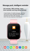 Reloj Inteligente Android Wear H13mini Pulsera de Comunicación de Baja Potencia con Cuenta de Pasos - details 7