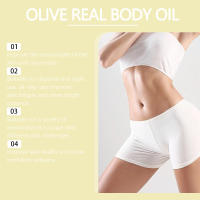 Olive cuida suavemente la piel seca, aceite corporal nutritivo e hidratante - details 9