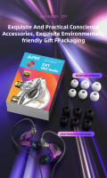 QKZ-auriculares intrauditivos con Monitor ZXT EDX PRO, audífonos dinámicos de graves HIFI, deportivos, con cancelación de ruido y cable, ES4, ZST X, ED9, originales - details 21