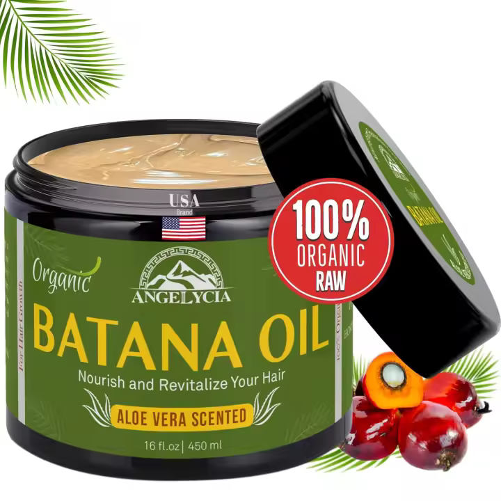 Para 100% crudo Dr. Sebi de Honduras Nutre Fortalece Previene la pérdida Todo tipo de mascarilla orgánica |   Aceite para el crecimiento del cabello - 1