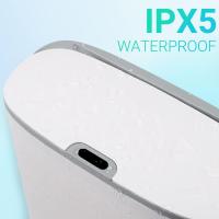 Basurero Automático De Baño Con Tapa Sensación De Movimiento Impermeable Delgado Para Cocina Y Dormitorio Pequeño - details 7