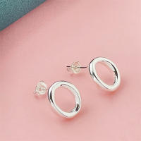 Andara Aretes de Doble Corazón de Plata Esterlina  Accesorio Casual de Ropa con Estilo Europeo y Americano Regalo de Joyería de Vacaciones - details 33