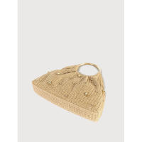 Bolso Elegante de Playa de Paja para Mujer 2025 Diseño Exclusivo con Asas Reforzadas - details 3