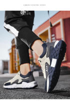 Zapatillas deportivas de lujo para hombre, zapatos informales para correr, zapatillas gruesas, nuevo diseño - details 18
