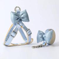 Arnés perro, correa, vestido noche, conjunto de con lazo, bonito arnés ustable perro mascota pequeña y mediana, Collar gato, - details 13