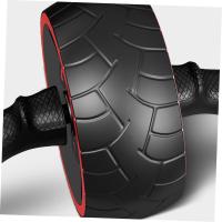 Abdomen rueda de ejercicios abdominales rodillo para abdominales bicicleta estática pedal ruedas maquinas gimnasio material gimnasio rueda abdominal rodillo de ejercicio Negro - details 3