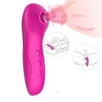 Leten potente succionador de pecho al vacío, vibrador de succión de clítoris, Juguetes sexuales para pezón, estimulador Oral, masajeador, masturbador de orgasmo de punto G - details 1