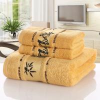 Juego De toallas De fibra De bambú para adultos, toallas De baño gruesas y absorbentes De lujo para el hogar - details 10