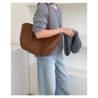 Bolso de Mano de Lujo de Cuero PU para Mujer Bolso Bandolera Portátil de Gran Capacidad para Compras y Trabajo - details 7