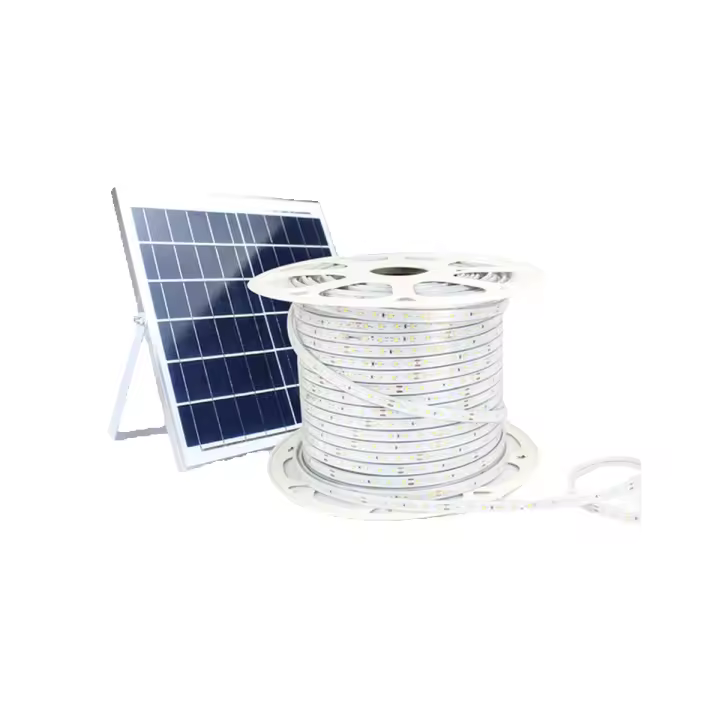 Tiras de luz Solar para exteriores, cadena de luz de Navidad, decoración de jardín, guirnalda de calle Solar, lámpara Solar impermeable - 1