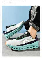Zapatos deportivos para correr con absorción de impactos y placa de carbono para hombre, novedad de verano - details 12
