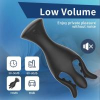 Entrenador de Placer Leten Vibrador para Hombres con Control APP Estimulador de Gláns Masajeador - details 14