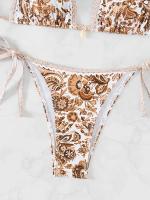 2025 Halter String Triangle Bikini de dos piezas traje de baño para mujer traje de baño femenino bañistas traje de baño ropa de playa verano - details 6